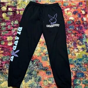 PLAYBOY SWEATPANT JOGGERS!!!